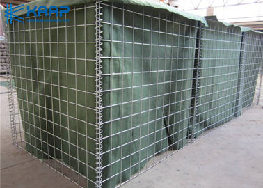 Maille précise de mur de soutènement de cage en métal ouvrant le panier de boîte de pierre d'acier inoxydable