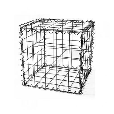 cage en pierre Mesh Gabion Baskets soudé par fer de 2x1x1m