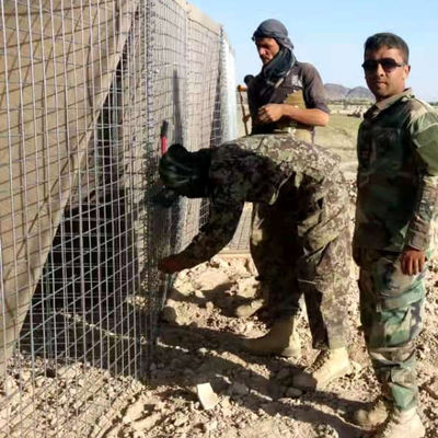 Barrière défensive d'anti de rouille d'à l'épreuve du souffle de mur abri militaire de soute
