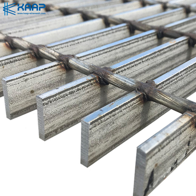 Grille galvanisée de barre d'acier pour le matériau de construction de construction