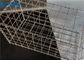Maillage de soudure Gabion de protection de pont, soudé diamètre de fil des paniers 4-10mm de Gabion