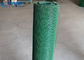 Maillage de soudure galvanisé par PVC clôturant la couleur lumineuse de conception formée par place de 50x50mm