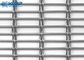 Armure toile anticorrosion de Rod de câble en acier décoratif de maille de façades de bâtiment