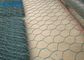 Protection de pente de mur de grillage remplie par pierre nette hexagonale