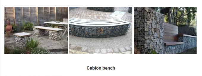 L'anti planteur de haute qualité de jardin de la corrosion 1x1x1m de Galfan a soudé Gabion 3