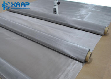 Application large tissée 304 de tamis à mailles d'armure toile fil de l'acier inoxydable 316 316L
